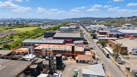 Vacant Industrial Warehouse On Auction: 126 & 128 Teakwood Road, Clairwood, Durban