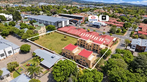 Partially Complete Residential Complex On Auction: 410 Long Avenue, Ferndale, Randburg