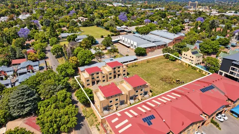 Partially Complete Residential Complex On Auction: 410 Long Avenue, Ferndale, Randburg