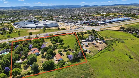 Fuel Station Zoned Development Land On Auction: Erf 3121 & 3122, Tanganani Ext 29, Diepsloot Land