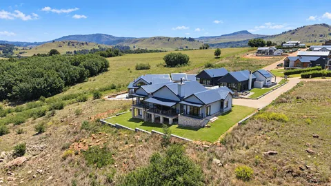 Fully Furnished 5 Bedroom House on Auction: 928 Highland Gate Golf and Trout Estate, Dullstroom 