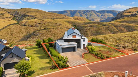 Fully Furnished North-Facing Golf Estate Home On Auction: 1023 Highland Gate Golf and Trout Estate, Emakhazeni NU