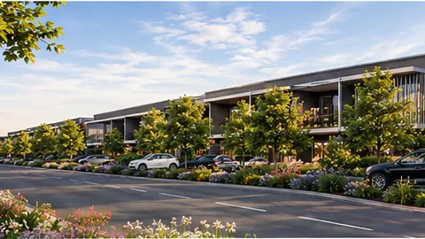 Architecturally Distinct Industrial Space in Botfontein