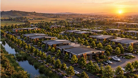 Architecturally Distinct Industrial Space in Botfontein