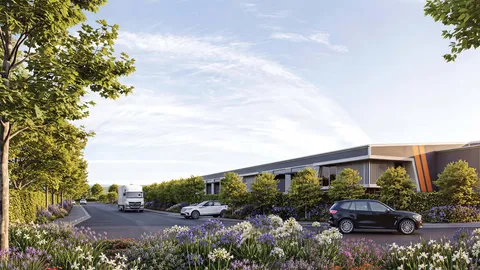 Architecturally Distinct Industrial Space in Botfontein